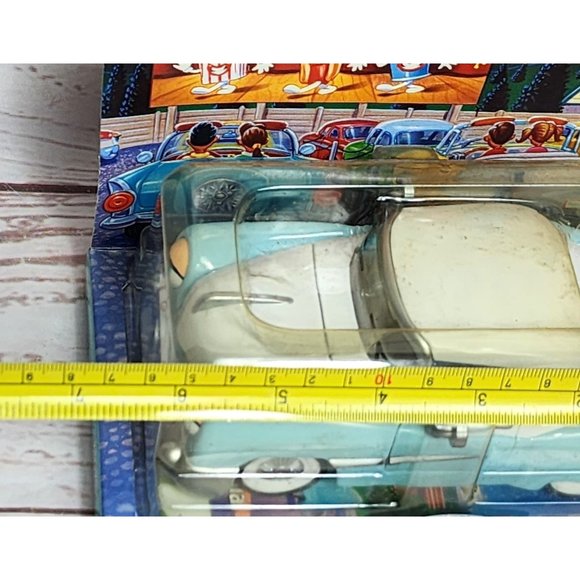 Chevron Cars Della Deluxe Collectible Toy - Moveable Eyes, Two-Tone Paint Gift - Picture 8 of 14